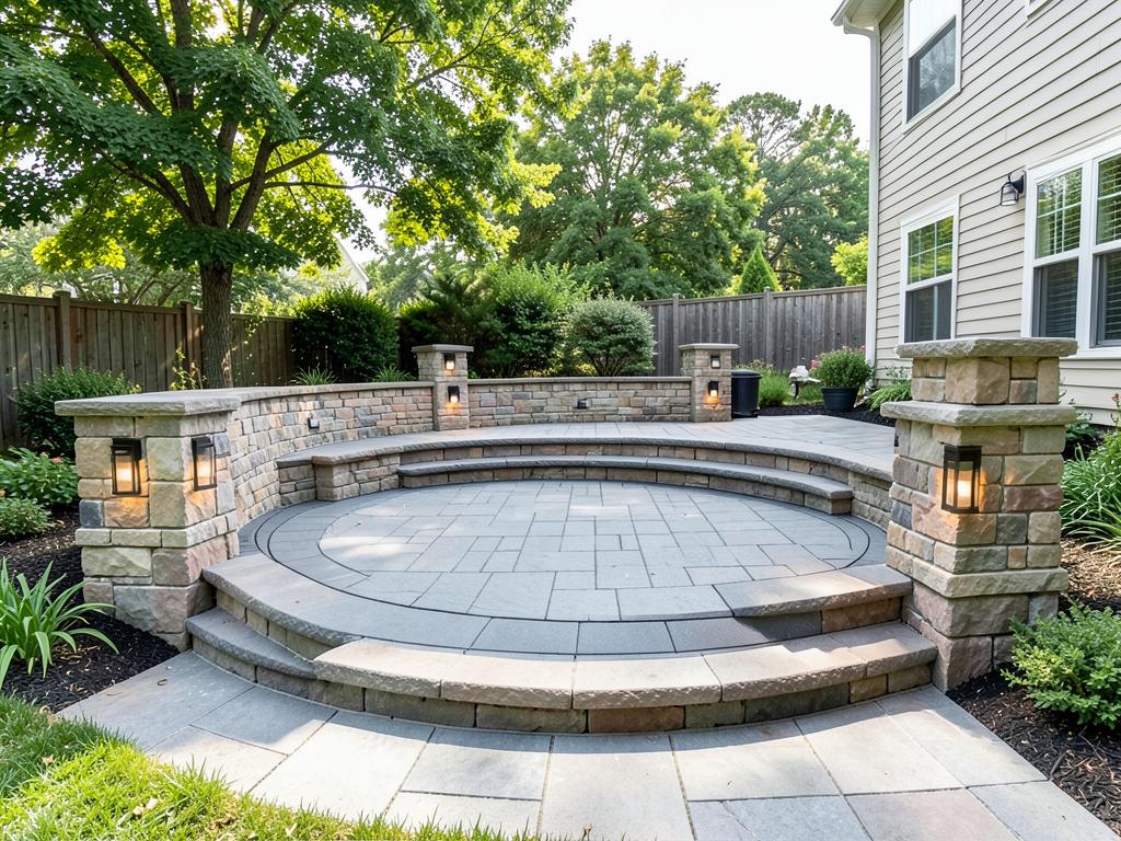 Custom Hardscape Projects project by ForgeStone Hardscapes near Dayton, Ohio