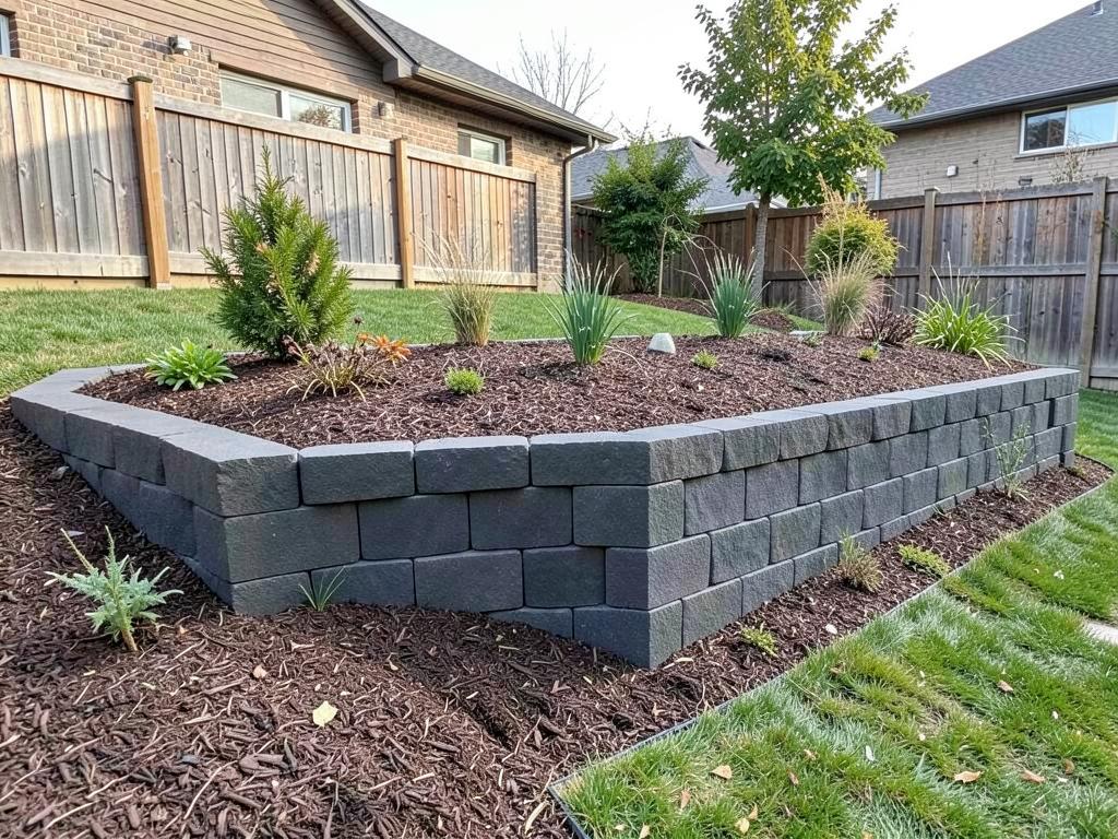 Retaining Walls project by ForgeStone Hardscapes near Dayton, Ohio