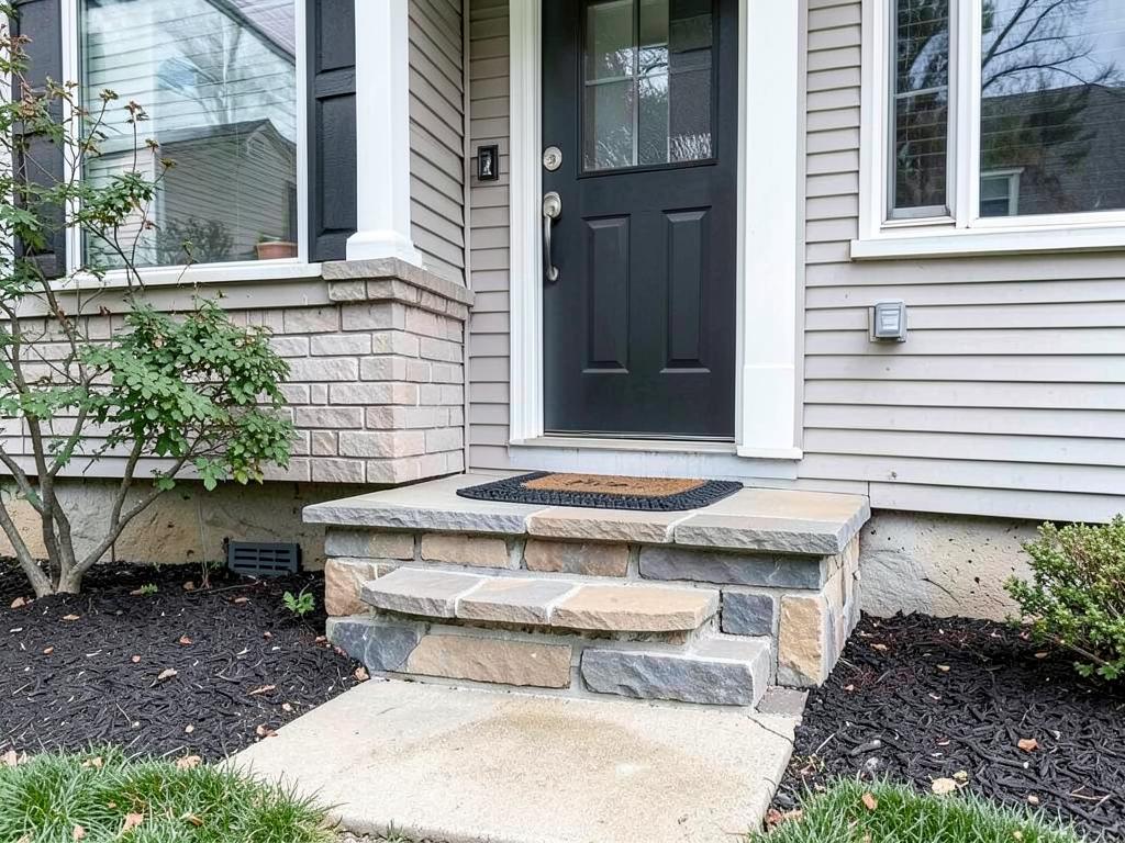 Small Hardscape Projects project by ForgeStone Hardscapes near Dayton, Ohio